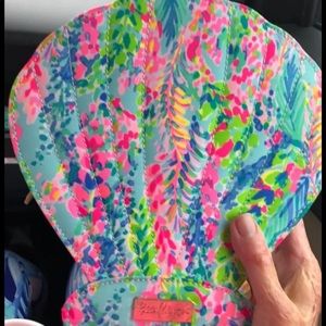 Lilly Pulitzer makeup case